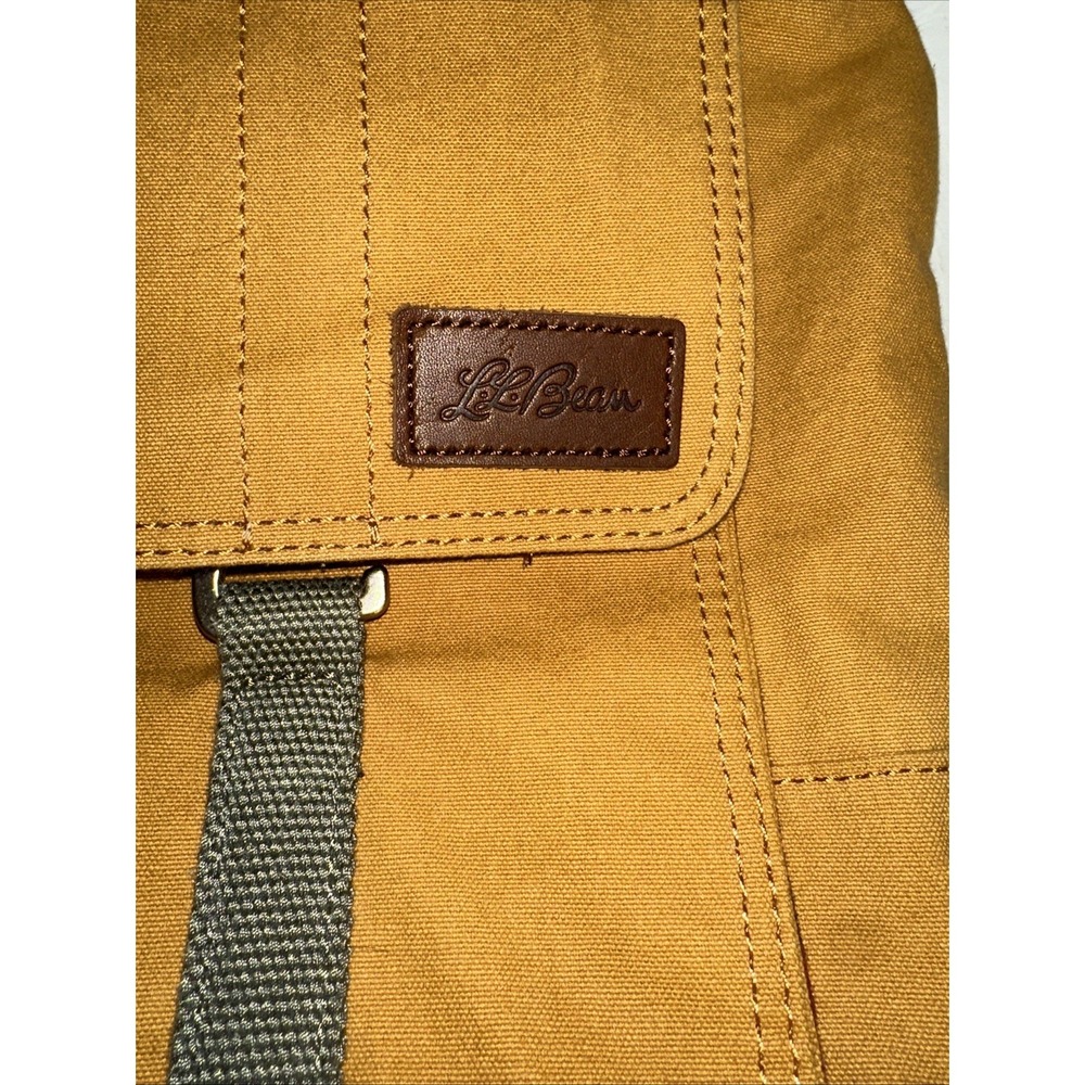 Vintage Like LLbean Field Canvas Convertible Tote To Boat Backpack - Picture 2 of 9